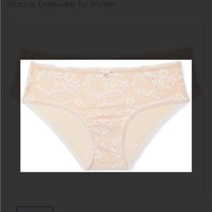 (2) Victoria's Secret Body by Victoria Lace hipster panties